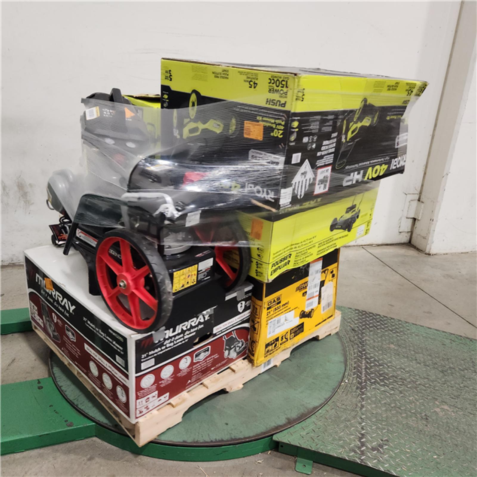Dallas Location - As-Is Outdoor Power Equipment