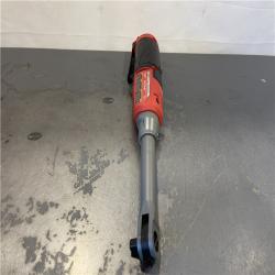 AS-IS- Milwaukee 12V Cordless 3/8 Extended Reach High Speed Ratchet (Tool Only)