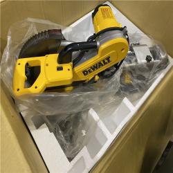 Dallas Location - As-Is 	DEWALT 15 Amp Corded 12 in. Double Bevel Sliding Compound Miter Saw