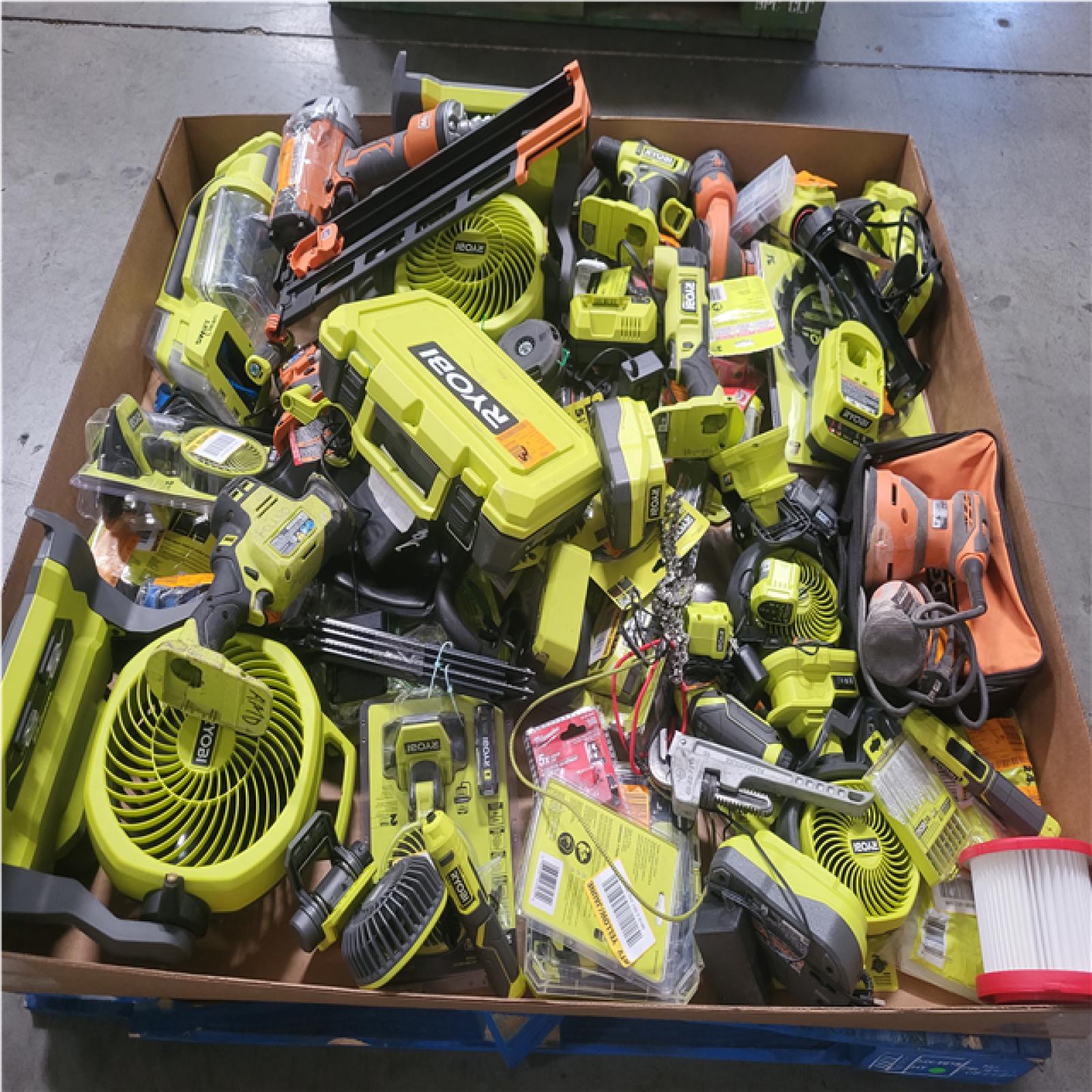 CALIFORNIA AS-IS TOOL PALLET