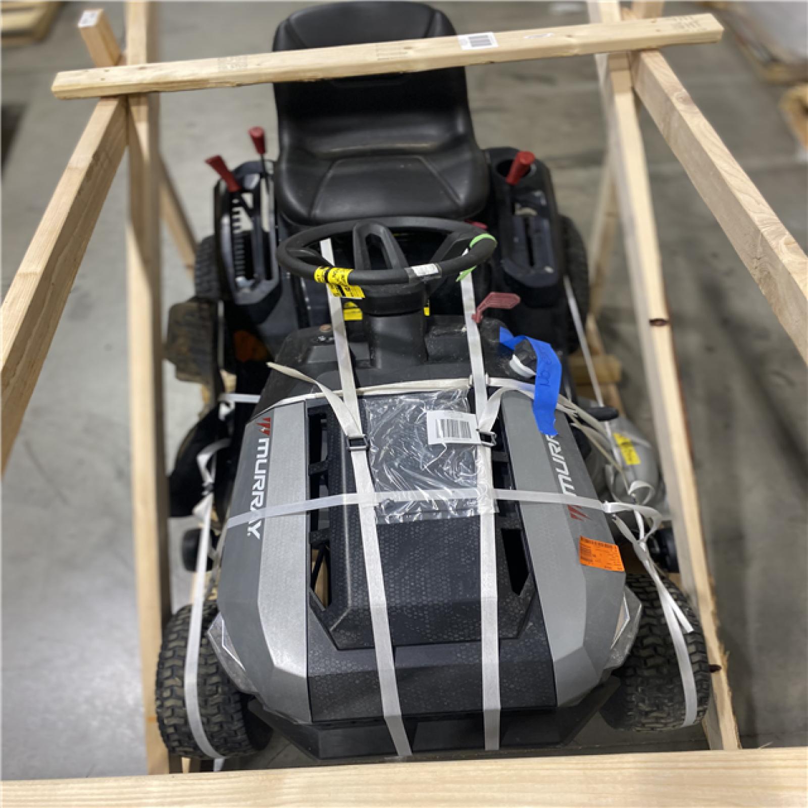 Dallas Location - As-Is Murray MT100 42 in. 13.5 HP Gas Riding Lawn Tractor Mower