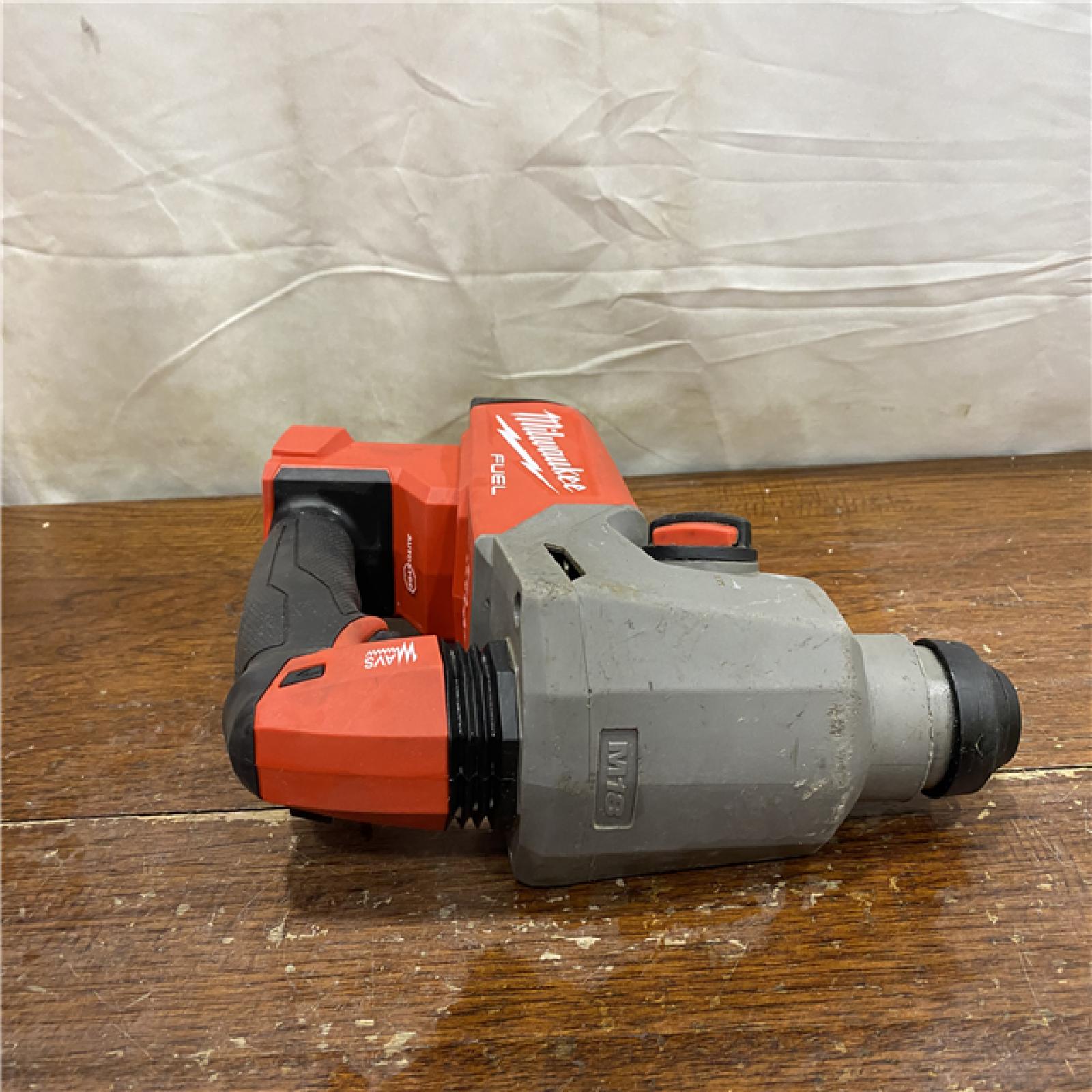 AS-IS M18 FUEL 18V Lithium-Ion Brushless Cordless 1 in. SDS-Plus Rotary Hammer (Tool-Only)