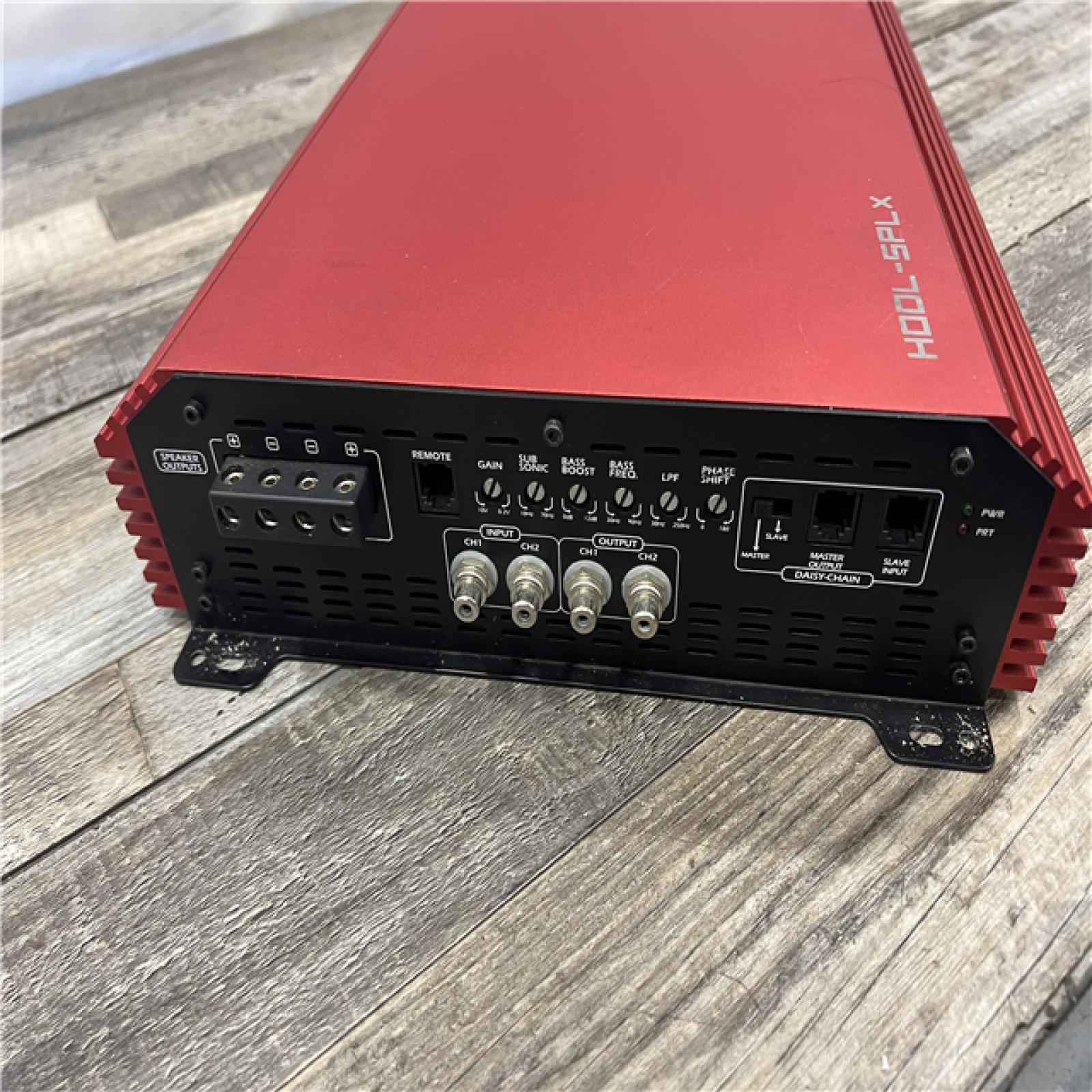 AS-IS DS18 HOOL-SPLX Hooligan 1 Channel Amplifier 10000W Car Audio Monoblock