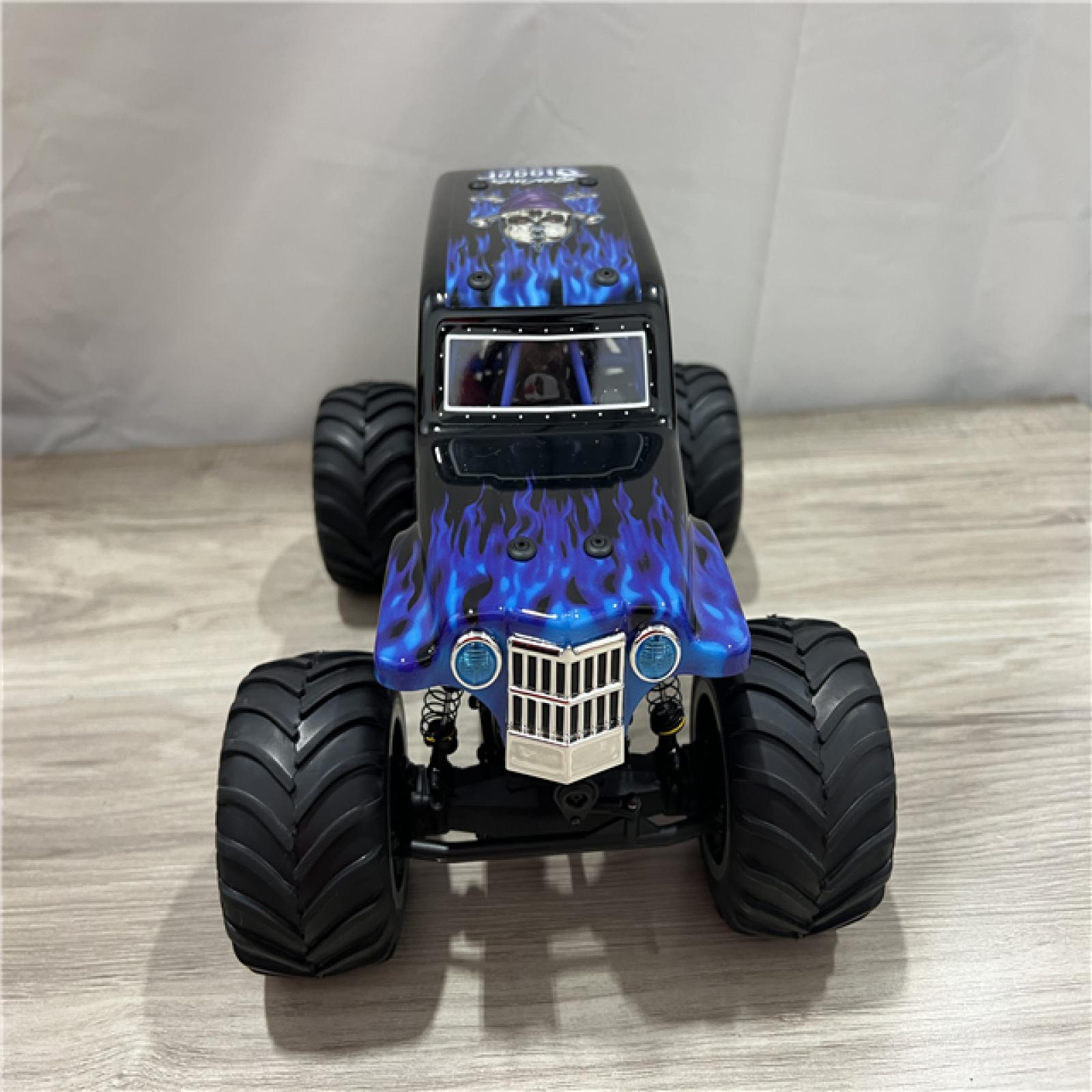 AS-IS Losi Son-Uva Digger Mini LMT 4x4 1:18 RTR Brushed RC Monster Truck