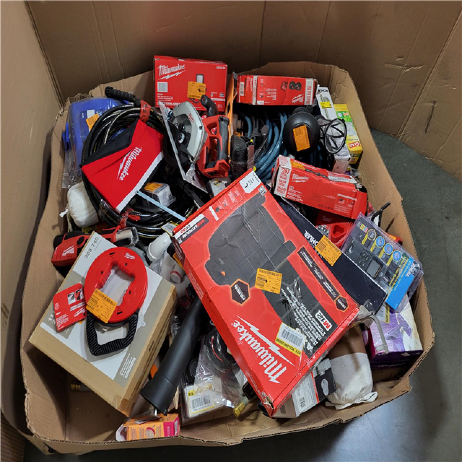 California AS-IS Home Improvement pallet