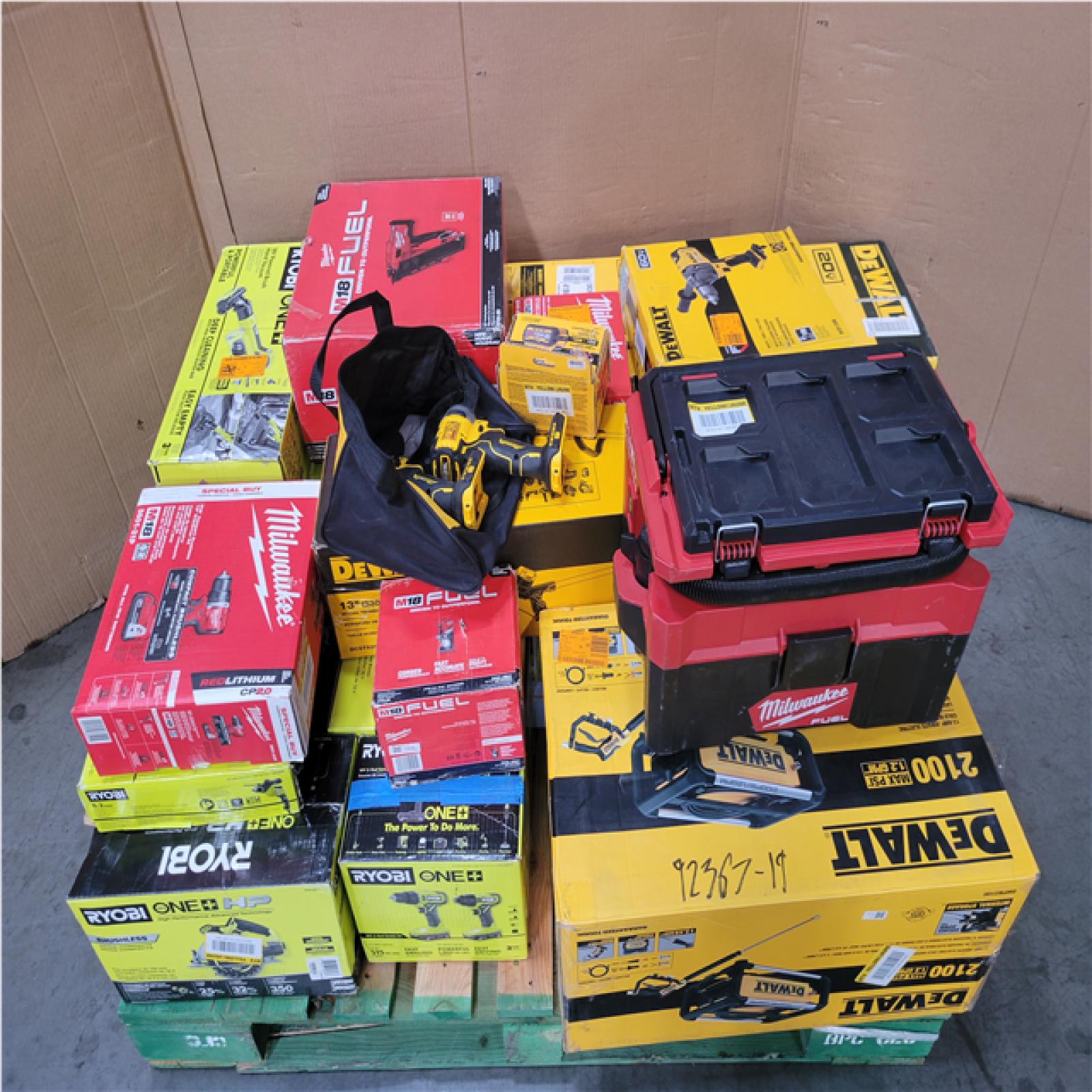 CALIFORNIA AS-IS TOOL PALLET
