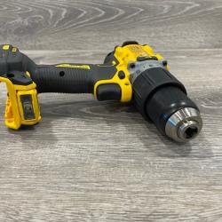 AS-IS DEWALT 20V XR Brushless Cordless 1/2 in. Hammer Drill (Tool-Only)