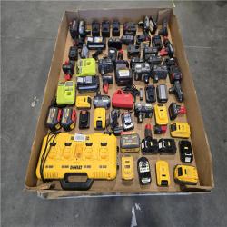 DALLAS LOCATION AS-IS- BATTERY PALLET