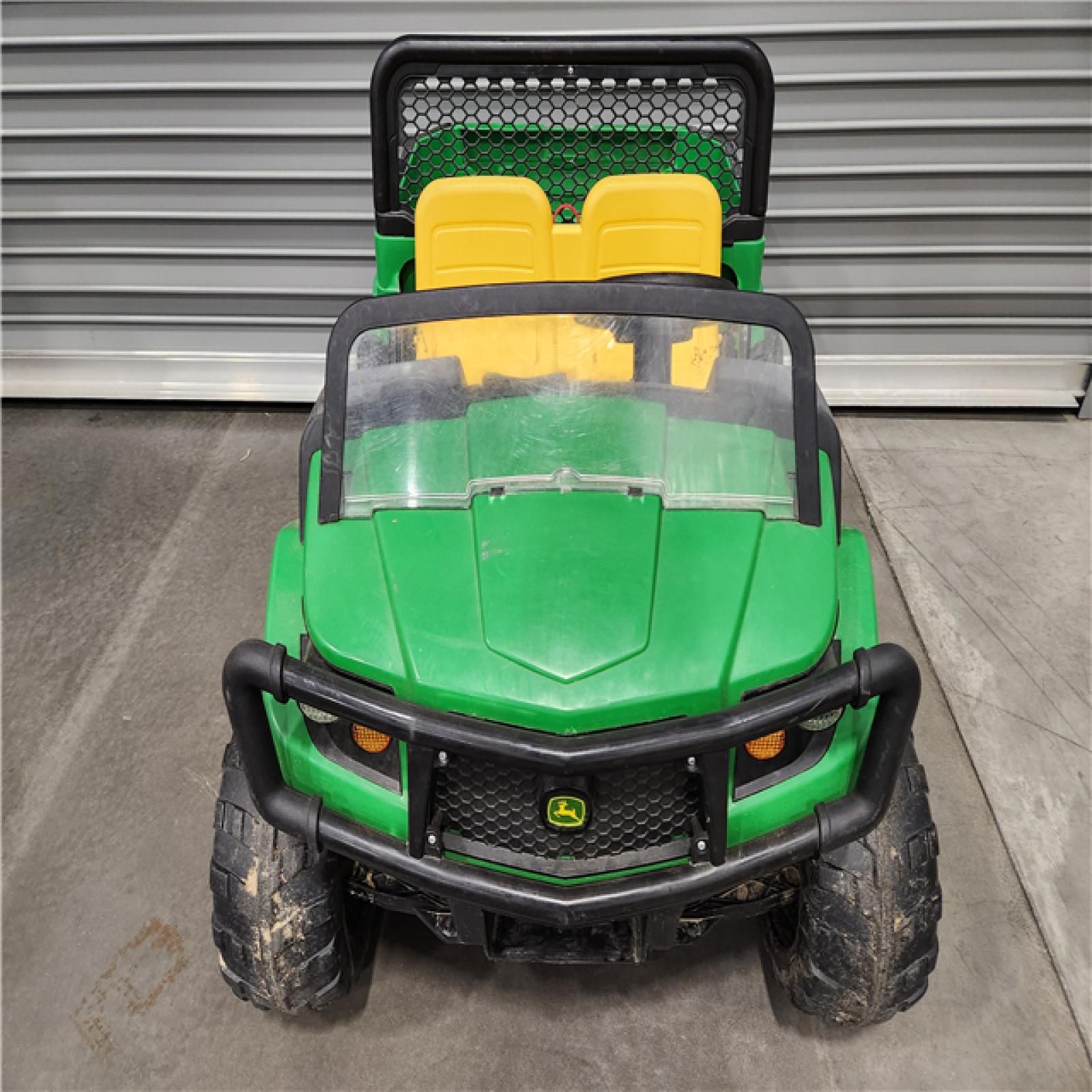 AS-IS Peg Perego John Deere Gator XUV 12-volt Battery-Powered Ride-On Dumptruck