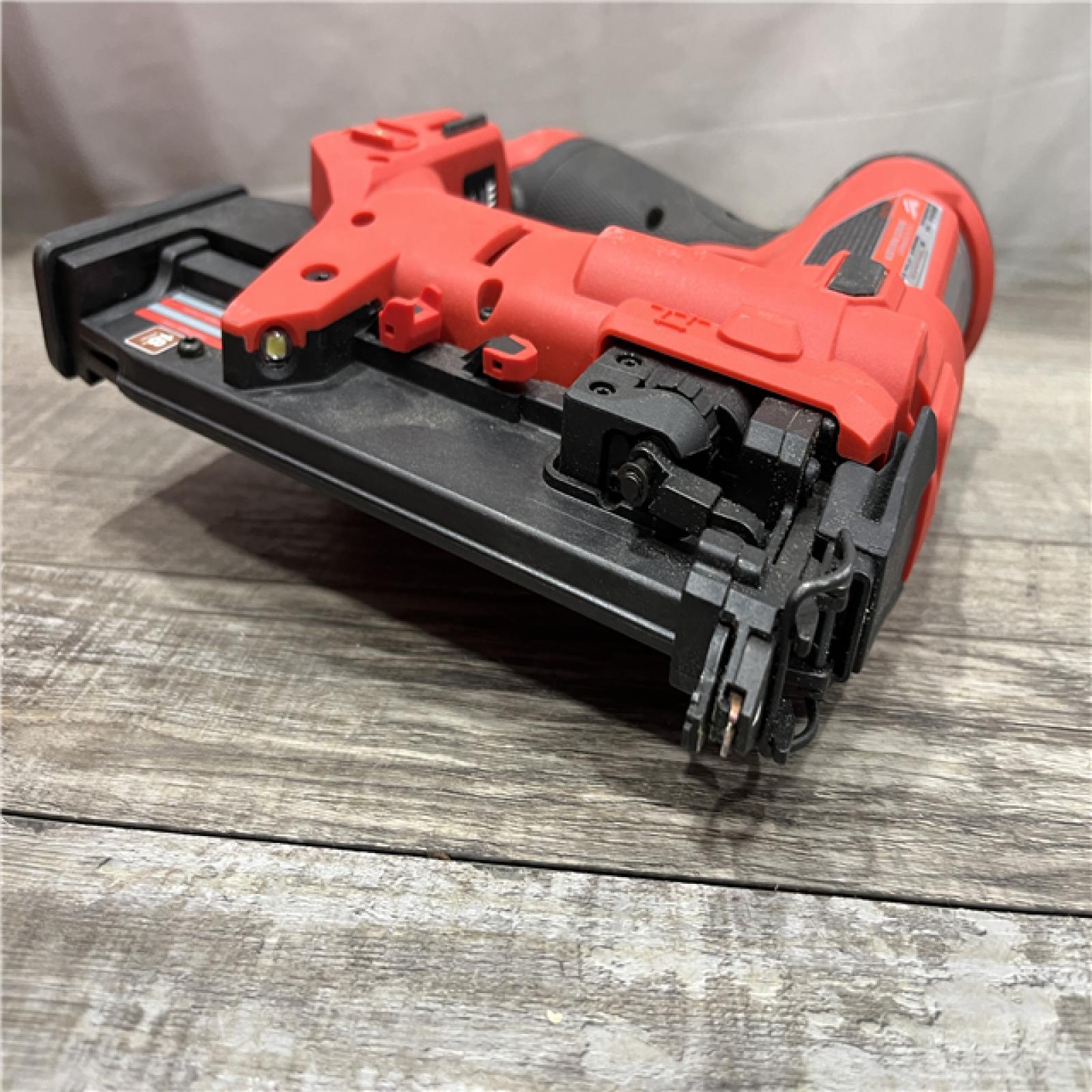 AS-IS Milwaukee FUEL 12-Volt Lithium-Ion Brushless Cordless 18-Gauge 1-1/2 in. Compact Brad Nailer (Tool Only)