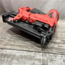 AS-IS Milwaukee FUEL 12-Volt Lithium-Ion Brushless Cordless 18-Gauge 1-1/2 in. Compact Brad Nailer (Tool Only)
