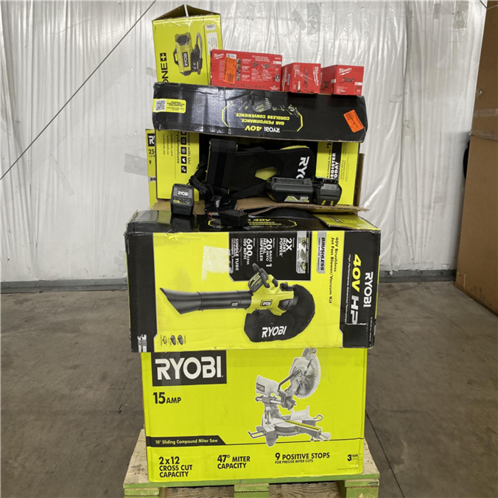 Houston Location AS IS - Tool Pallet