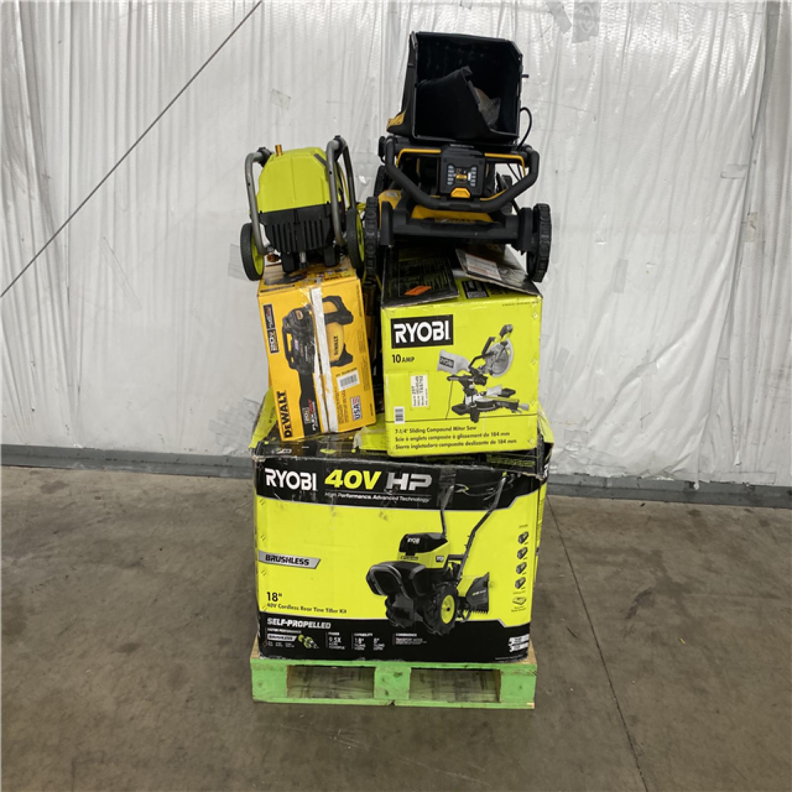 Houston Location AS IS - Tool Pallet