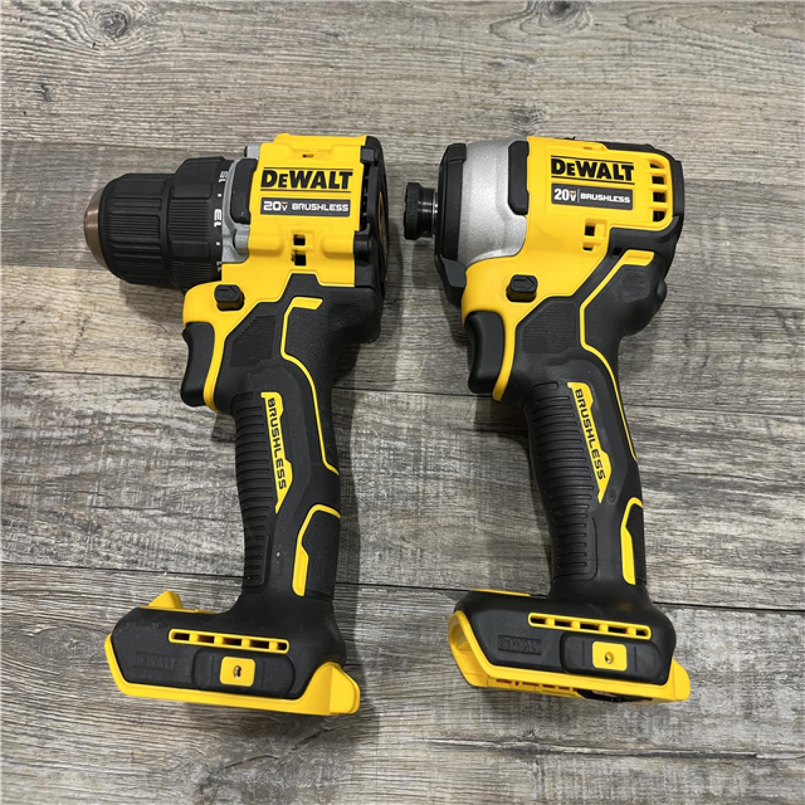 AS-IS DEWALT ATOMIC 20-Volt MAX Lithium-Ion Cordless Combo Kit