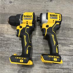 AS-IS DEWALT ATOMIC 20-Volt MAX Lithium-Ion Cordless Combo Kit