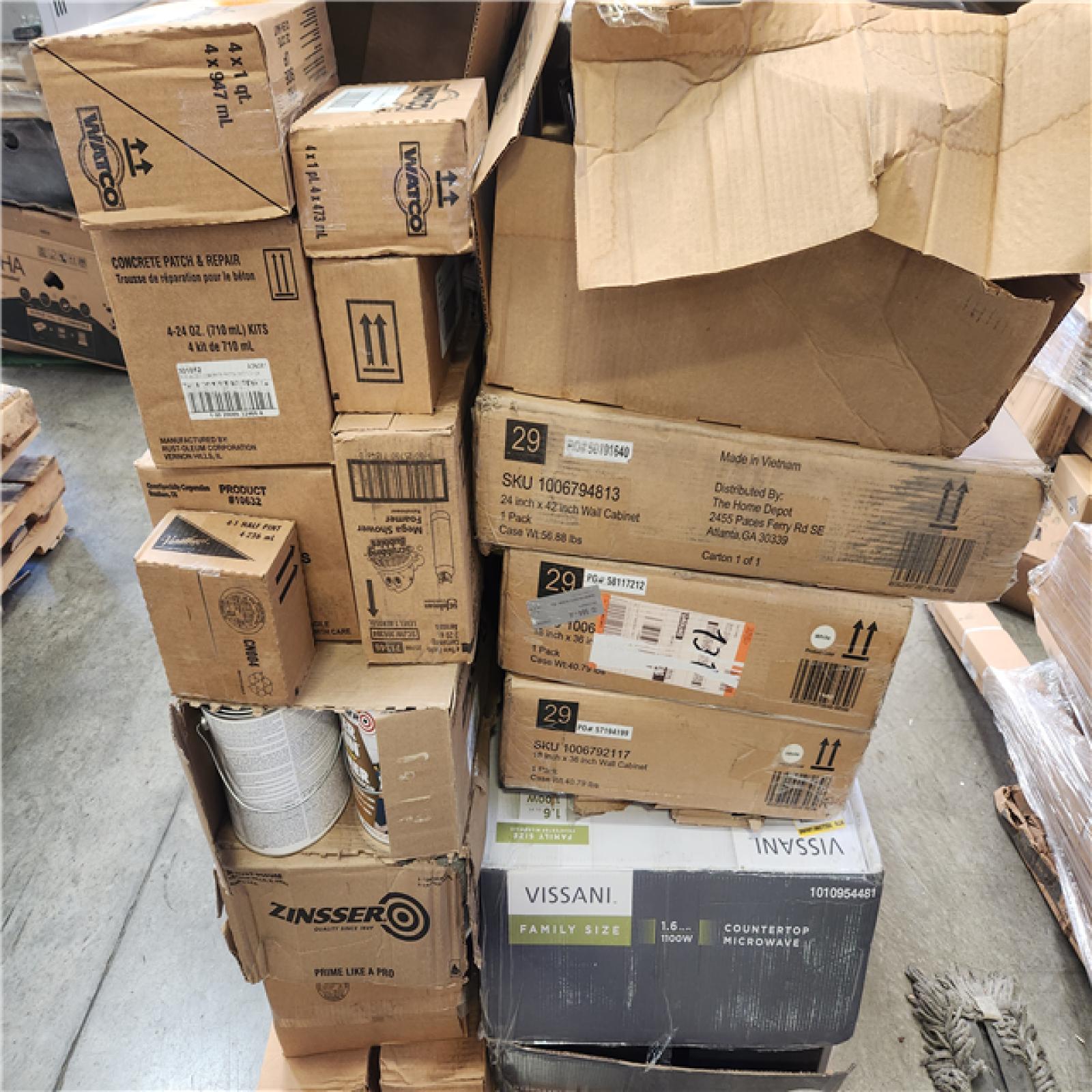 Phoenix AS-IS Mixed Home Improvement Pallet