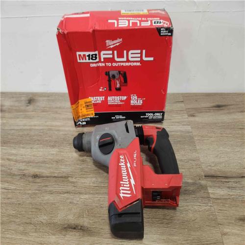 Phoenix Location Milwaukee M18 FUEL 18V Lithium-Ion Brushless Cordless 1 in. SDS-Plus Rotary Hammer (Tool-Only)