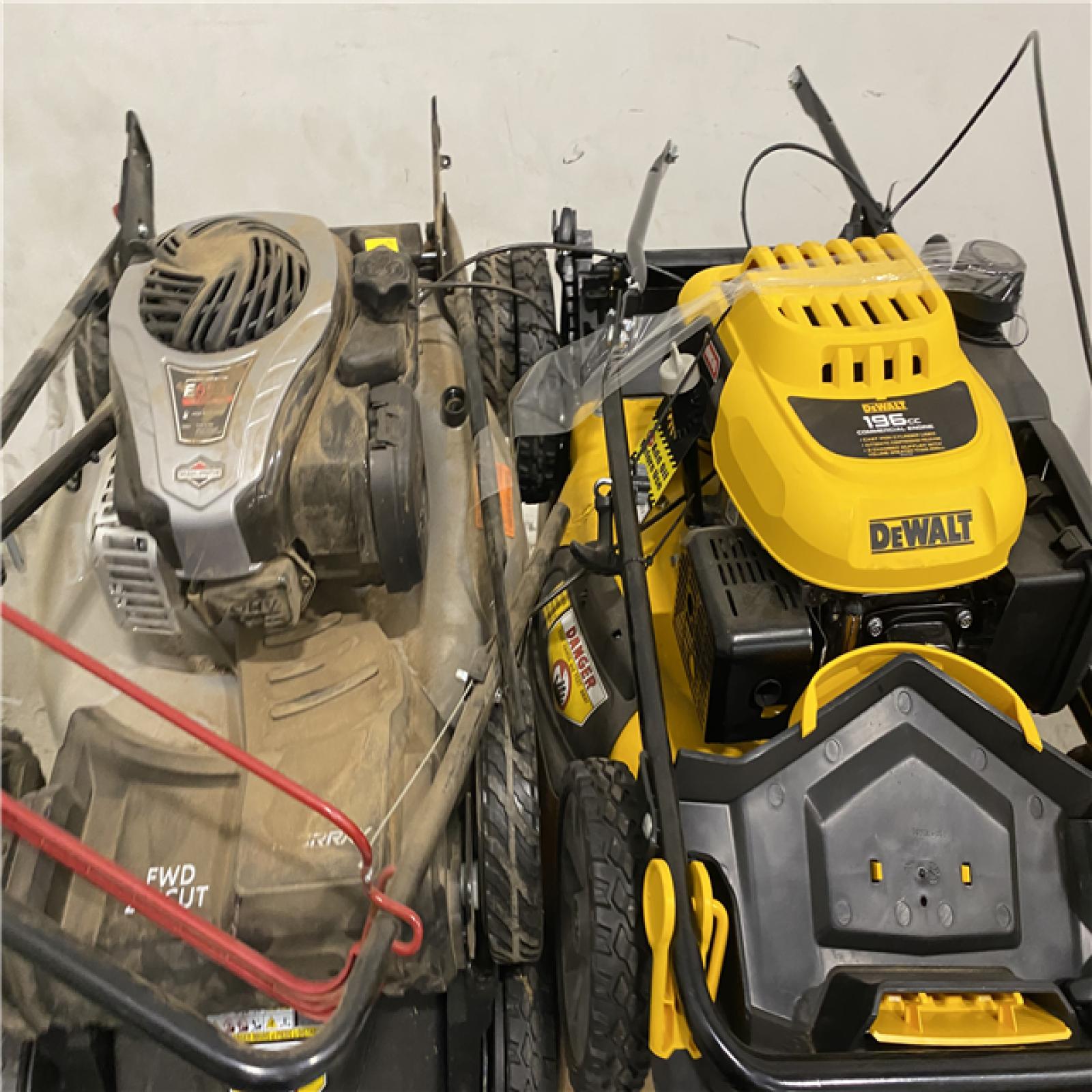 Dallas Location - As-Is Outdoor Power Equipment