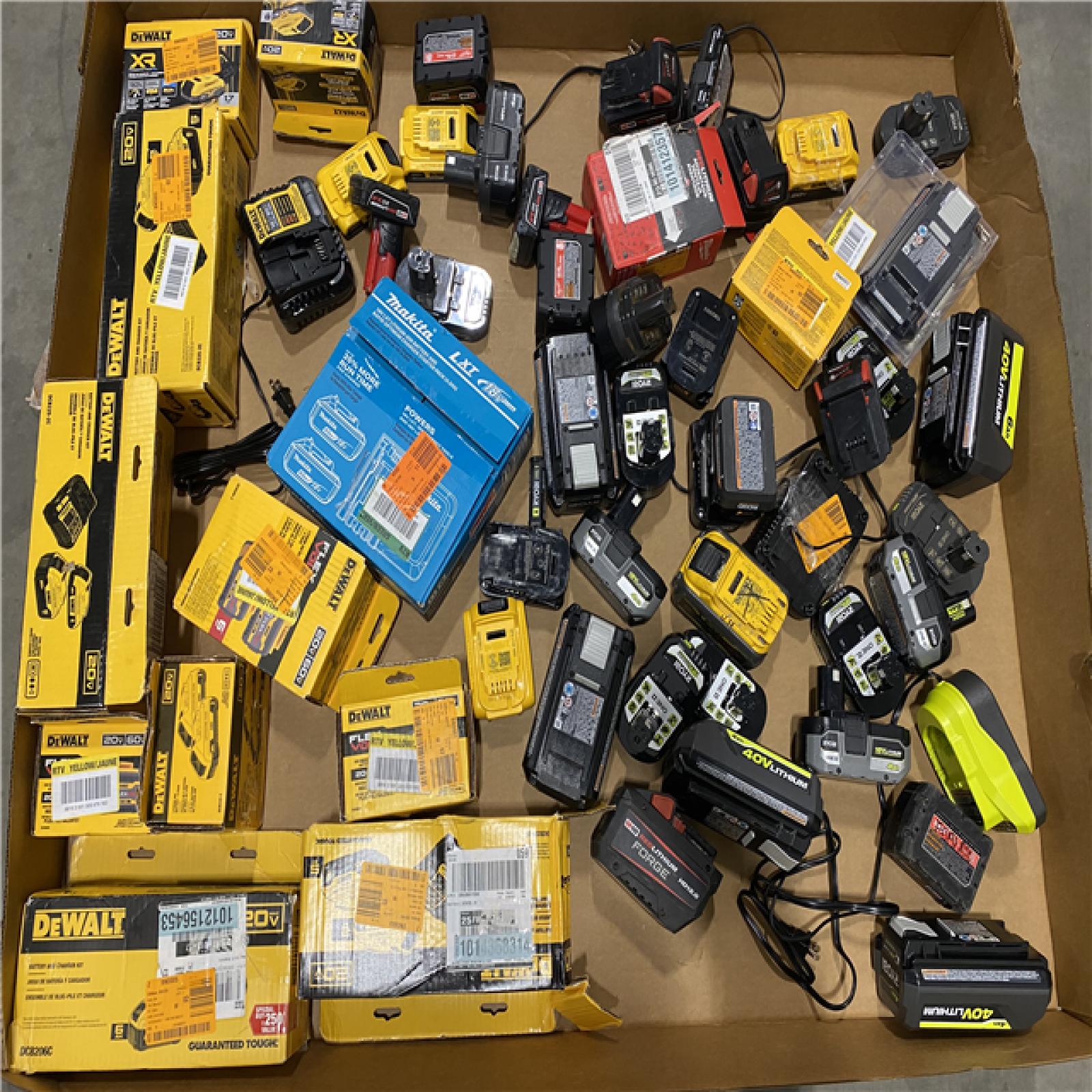 Dallas Location - As-Is Battery Tool Pallet