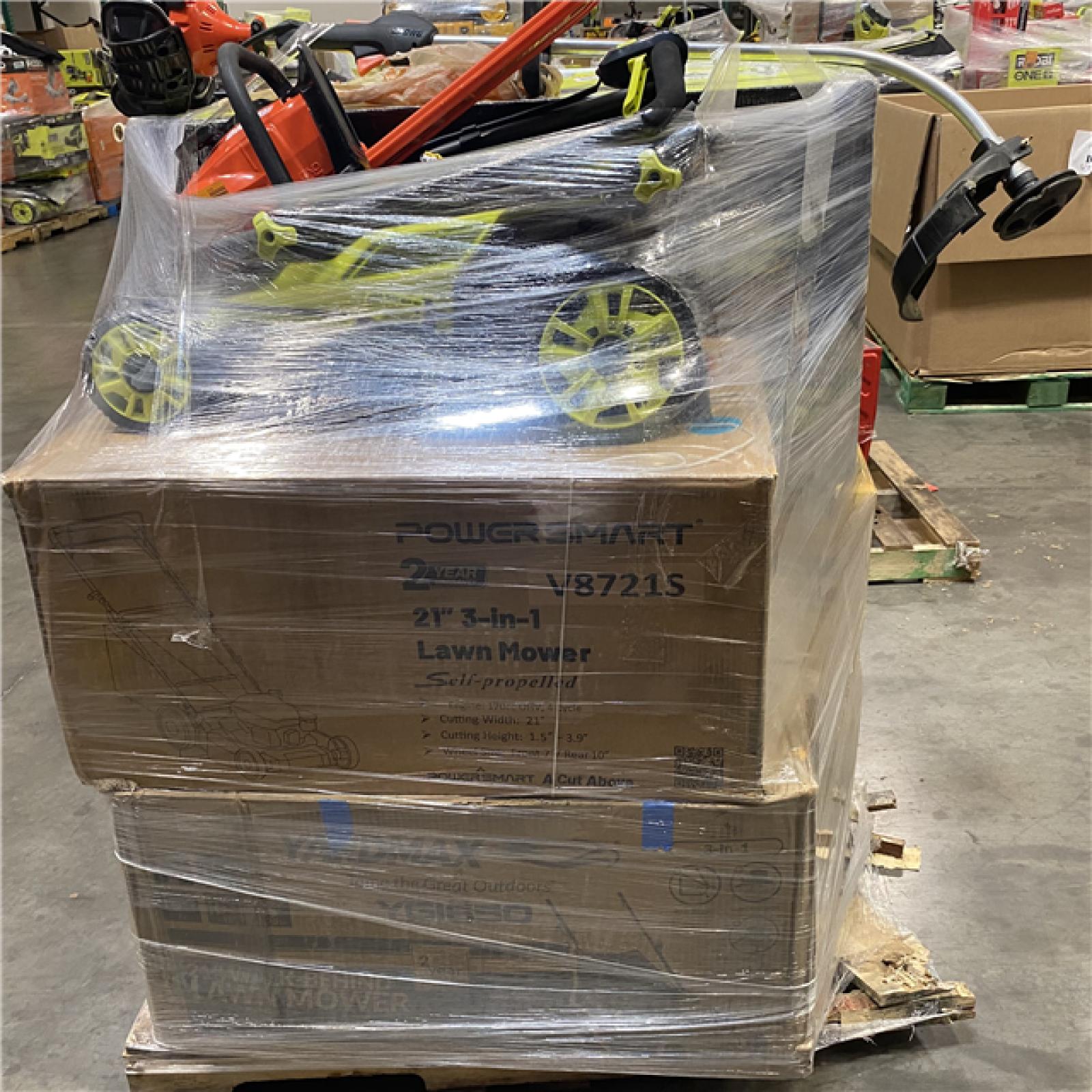 Dallas Location - As-Is Outdoor Power Equipment