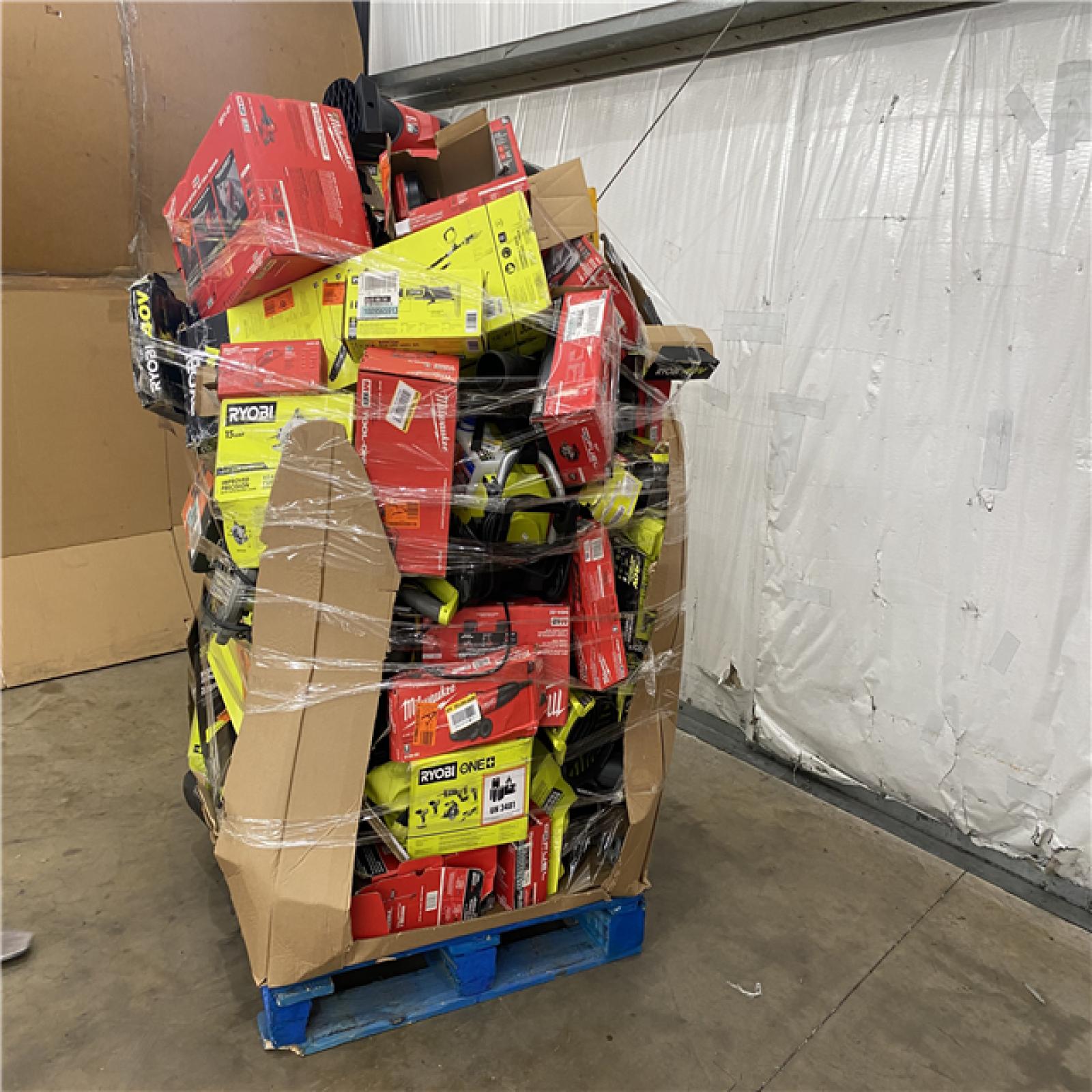 Houston Location - AS IS Tool Pallet