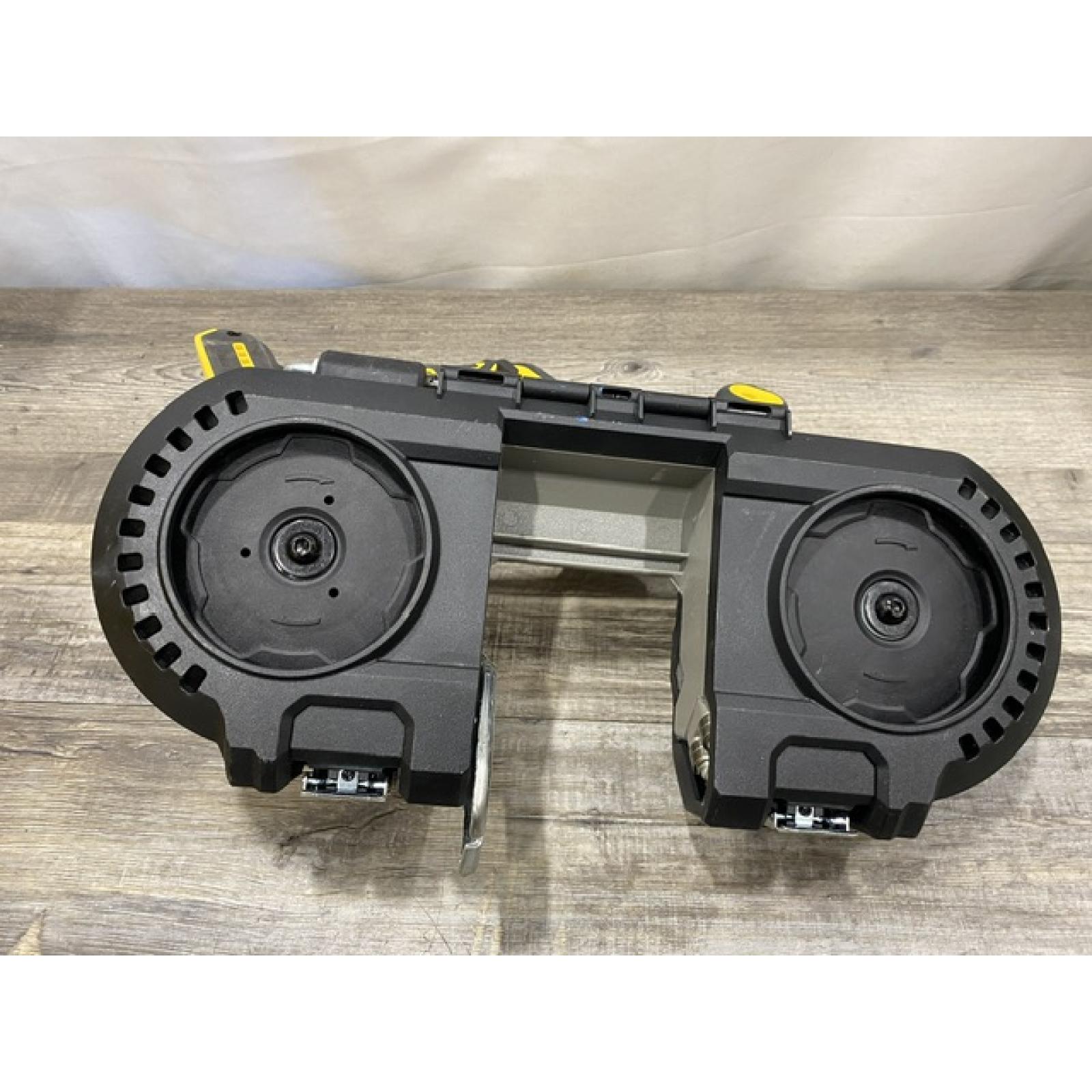 AS-IS DEWALT 20-Volt MAX 3-3/8 in. Cordless Brushless Bandsaw (Tool-Only)