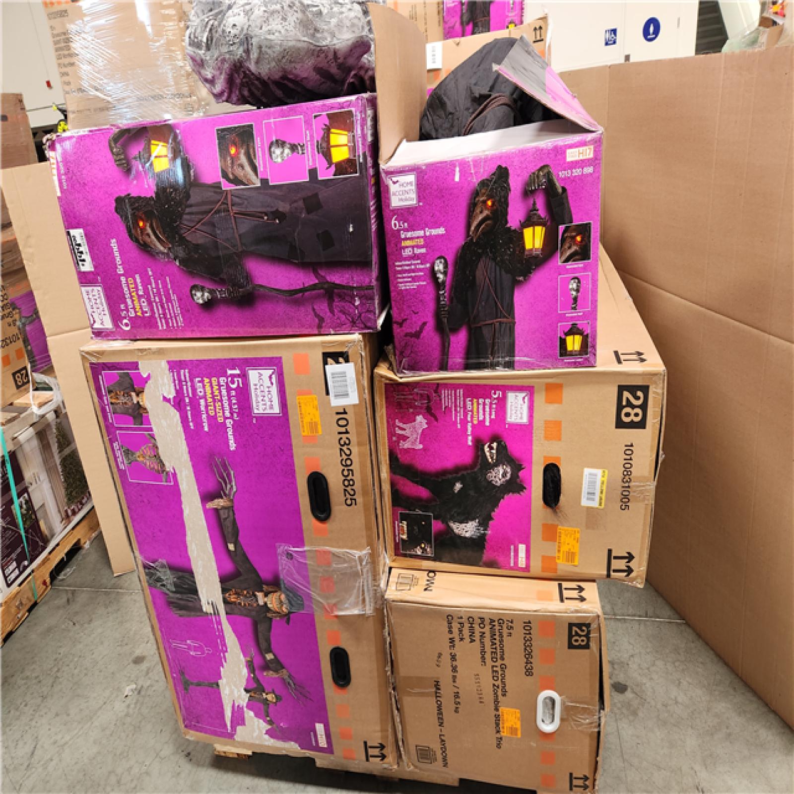 California AS-IS Holiday Pallet