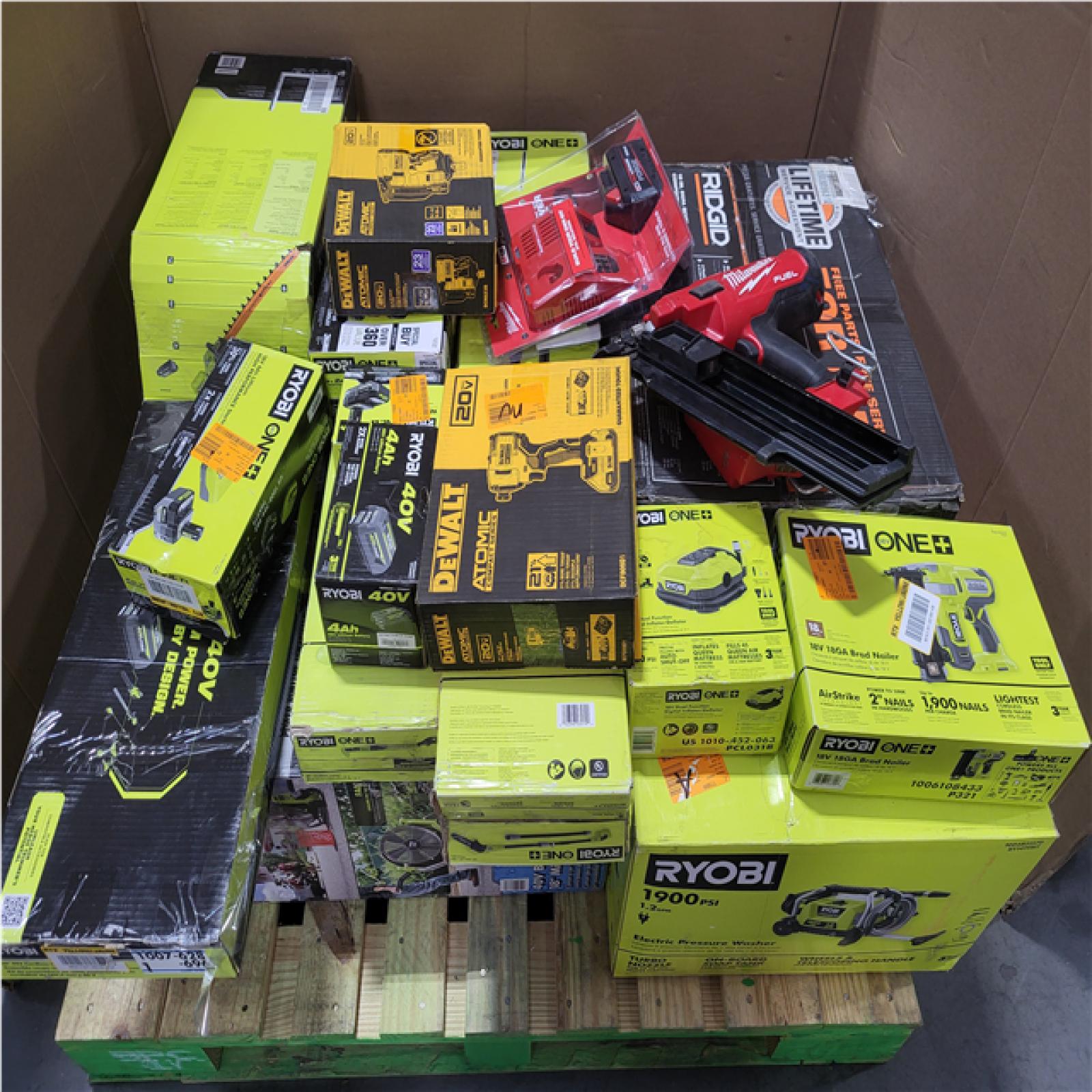 CALIFORNIA AS-IS TOOL PALLET