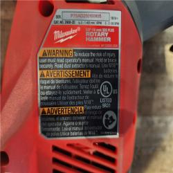 HOUSTON LOCATION - AS-IS Milwaukee FUEL 18V Lithium-Ion Brushless Cordless 5/8 in. SDS-Plus Rotary Hammer (Tool-Only)