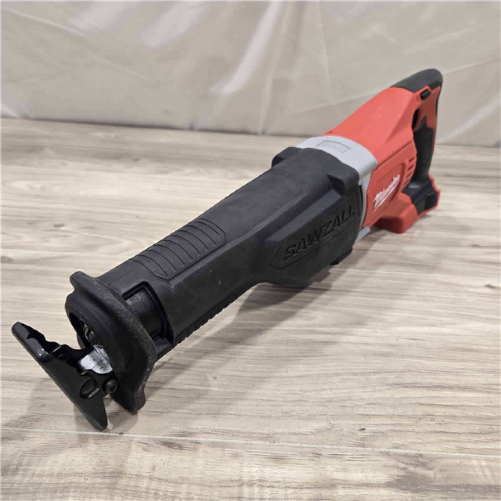 AS-IS Milwaukee  M18 SAWZALL Lithium-Ion Cordless Reciprocating Saw (Tool Only)
