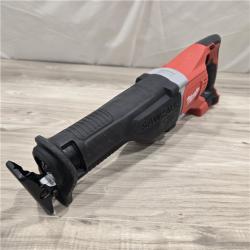 AS-IS Milwaukee  M18 SAWZALL Lithium-Ion Cordless Reciprocating Saw (Tool Only)