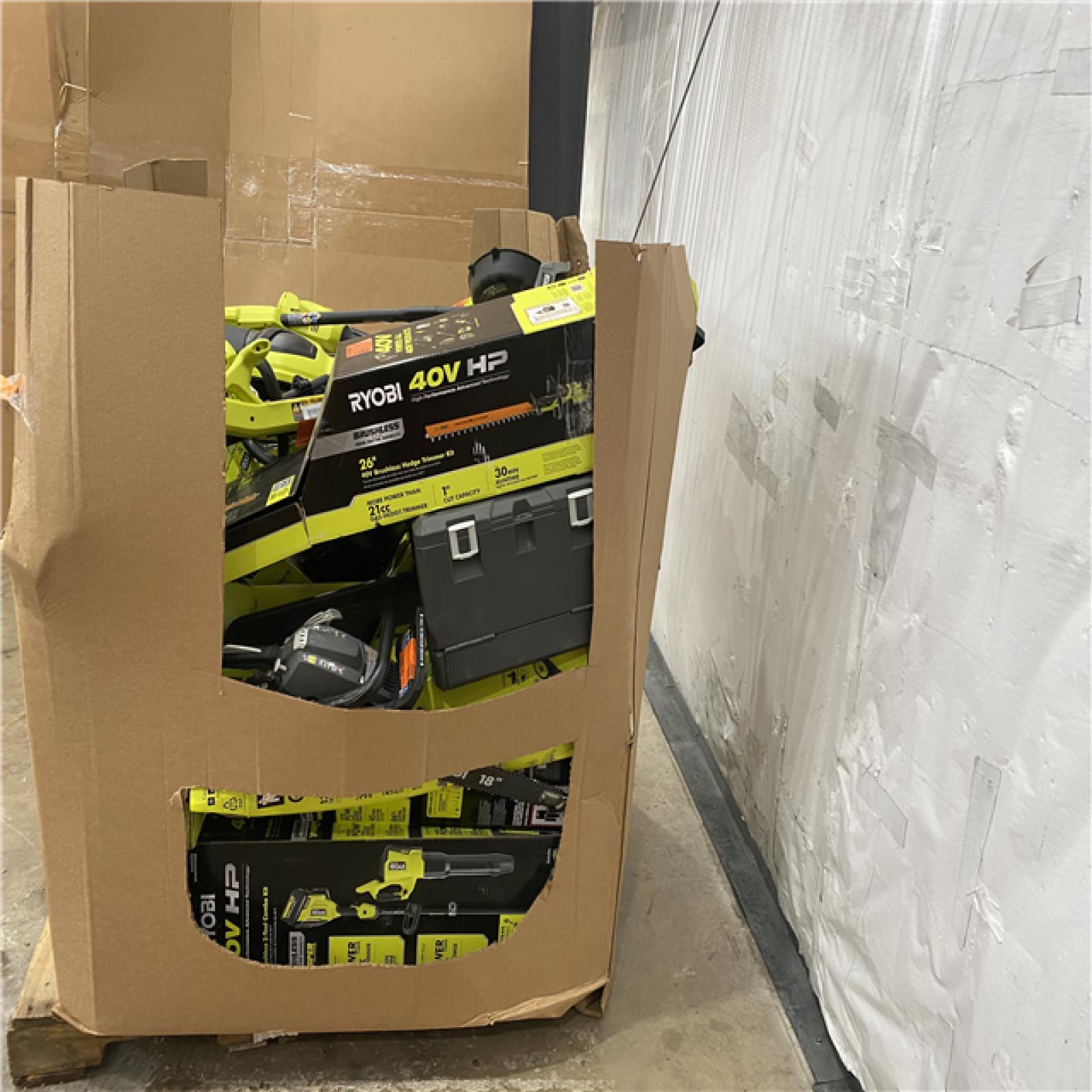 Houston Location - AS-IS Tool Pallet