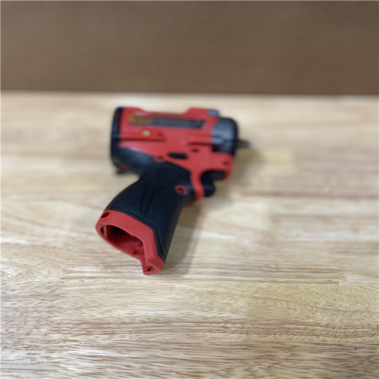 AS-IS Milwaukee  FUEL 12V Cordless Stubby 3/8 in. Impact Wrench (Tool-Only)