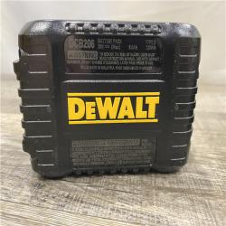 AS-IS DEWALT 20V MAX Lithium-Ion 6.0 Ah Battery and Charger