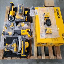 CALIFORNIA AS-IS DEWALT 9 TOOL COMBO KIT