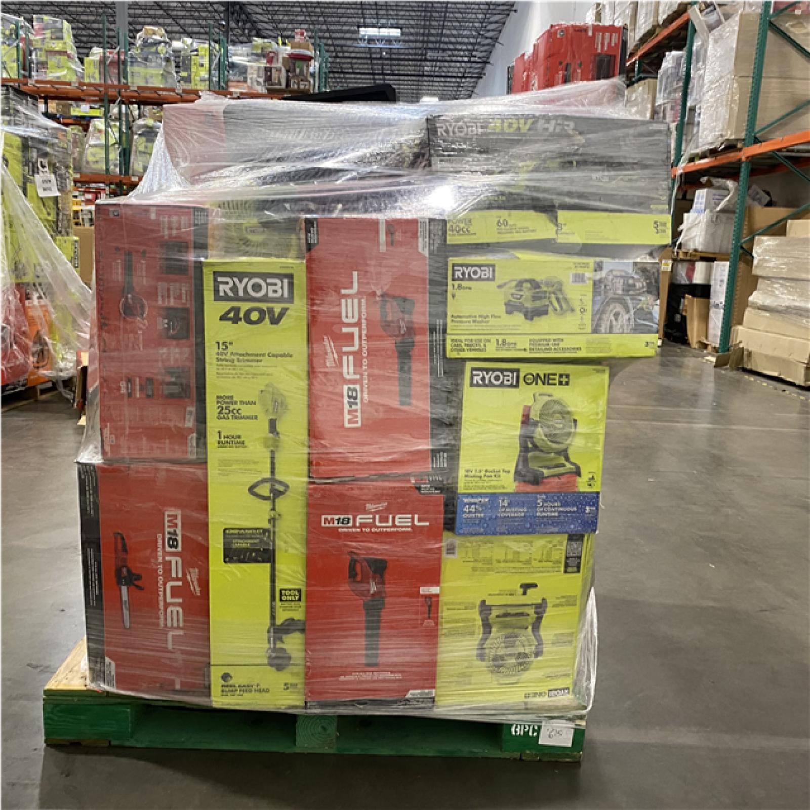 Dallas Location - As-Is Tool Pallet