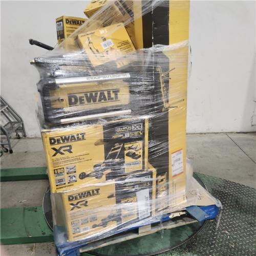 Dallas Location - As-Is DEWALT Tool Pallet