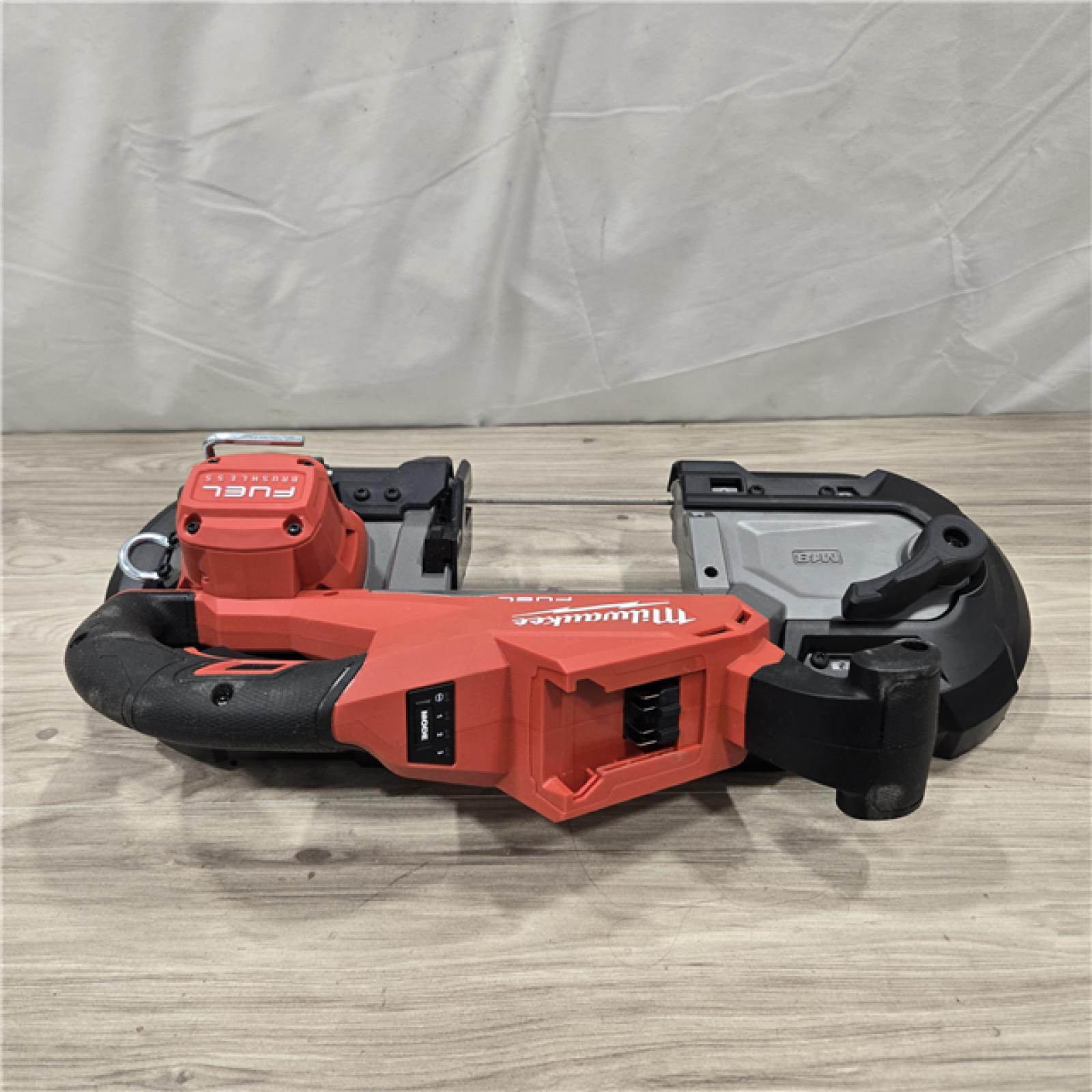 AS-IS Milwaukee M18 FUEL Cordless Deep Cut Band Saw (Tool-Only)