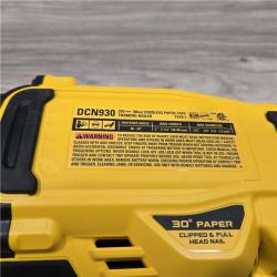 AS-IS DEWALT 20V 30 Degree Cordless Framing Nailer (Tool-Only)