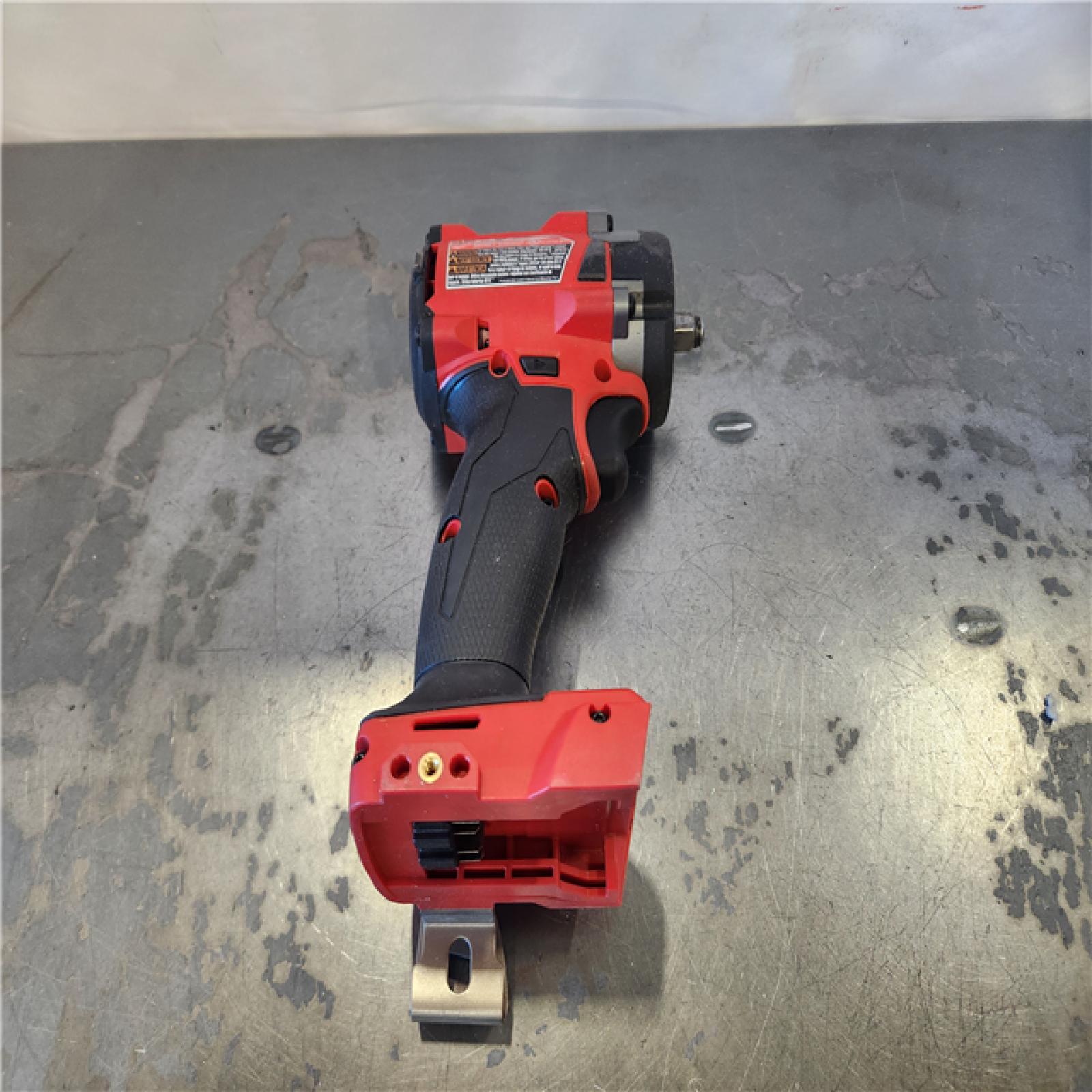 AS-IS- MILWAUKEE 3/8 COMPACT IMPACT WRENCH (Tool-Only)