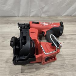 AS-IS Milwaukee M18 FUEL 18V Cordless Coil Roofing Nailer (Tool Only)