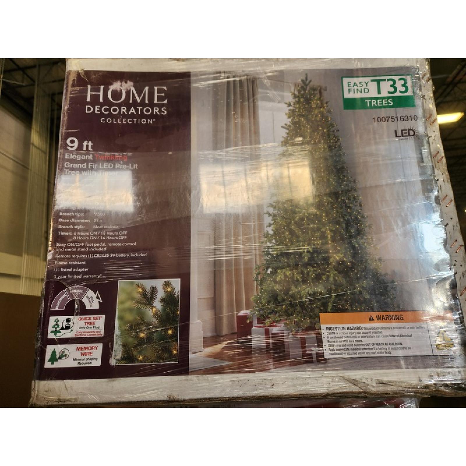 Phoenix AS-IS Christmas Pallet