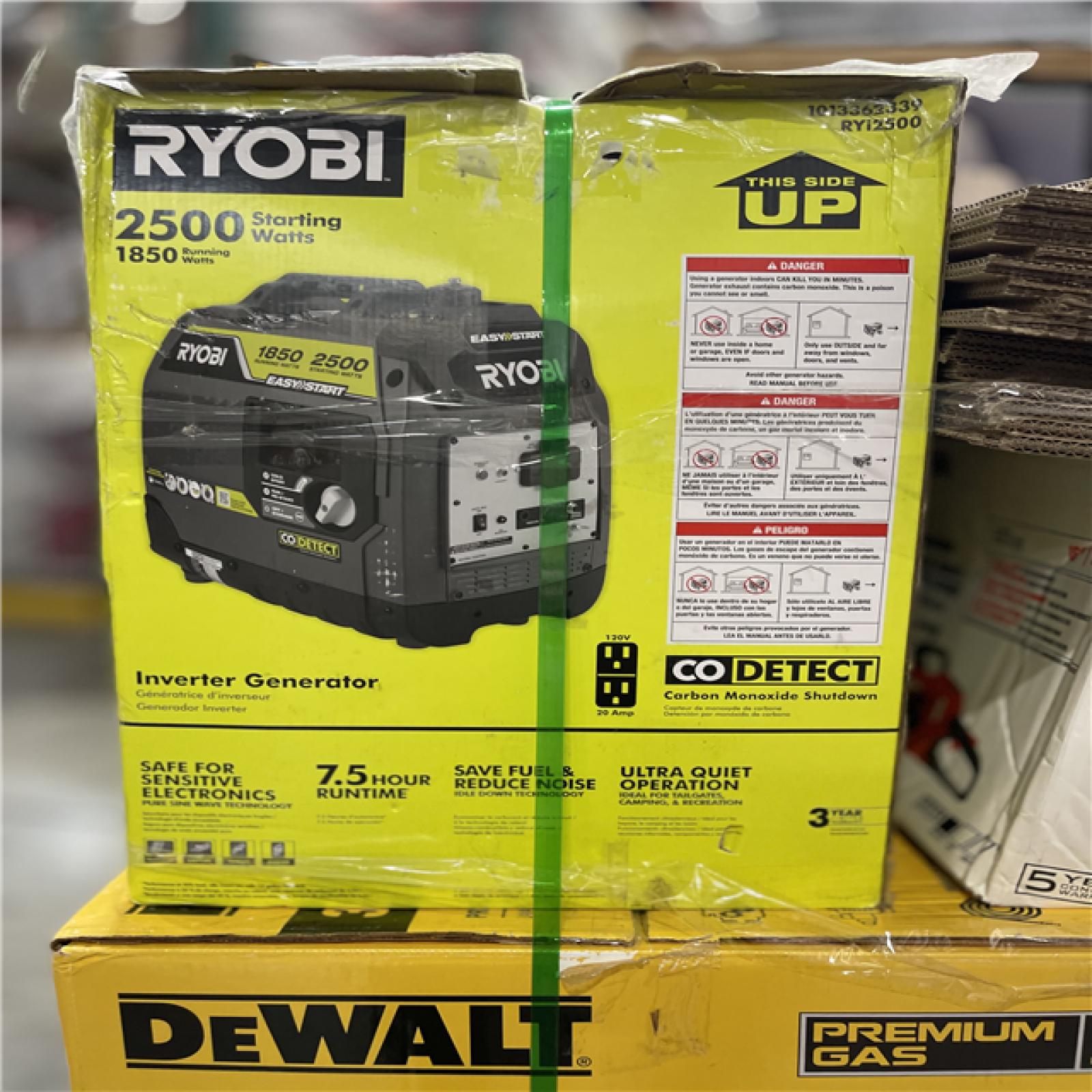 DALLAS LOCATION- AS-IS MONSTER TURBO