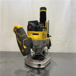 AS-IS - Dewalt 20V MAX XR 2-1/4 Peak HP Brushless Cordless Plunge Router