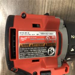 AS-IS Milwaukee 18V Lithium-Ion Brushless Cordless 1/2 in. Compact Drill/Driver (Tool-Only)