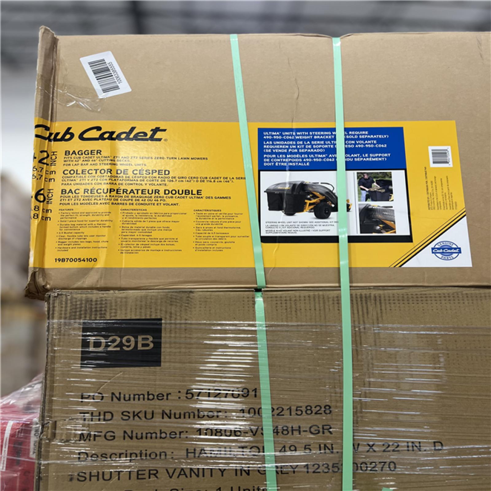 DALLAS LOCATION -AS-IS HOME IMPROVEMENT PALLET