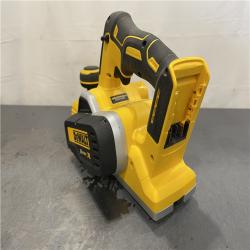 AS-IS - DEWALT 20V MAX XR Cordless Brushless 3-1/4 in. Planer