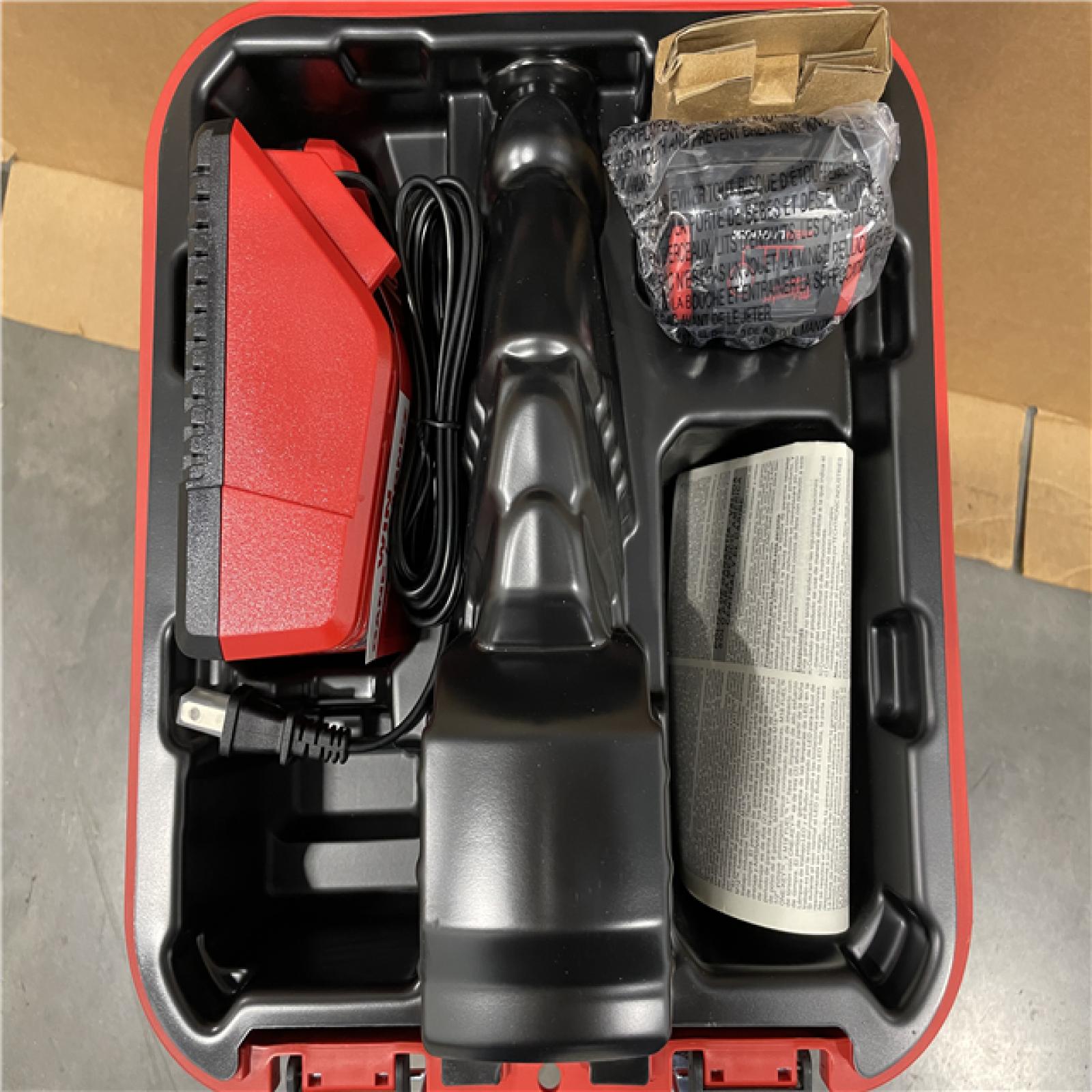 AS-IS Milwaukee FUEL 18-Volt Lithium-Iron Cordless Plumbing Drain Snake Auger Kit