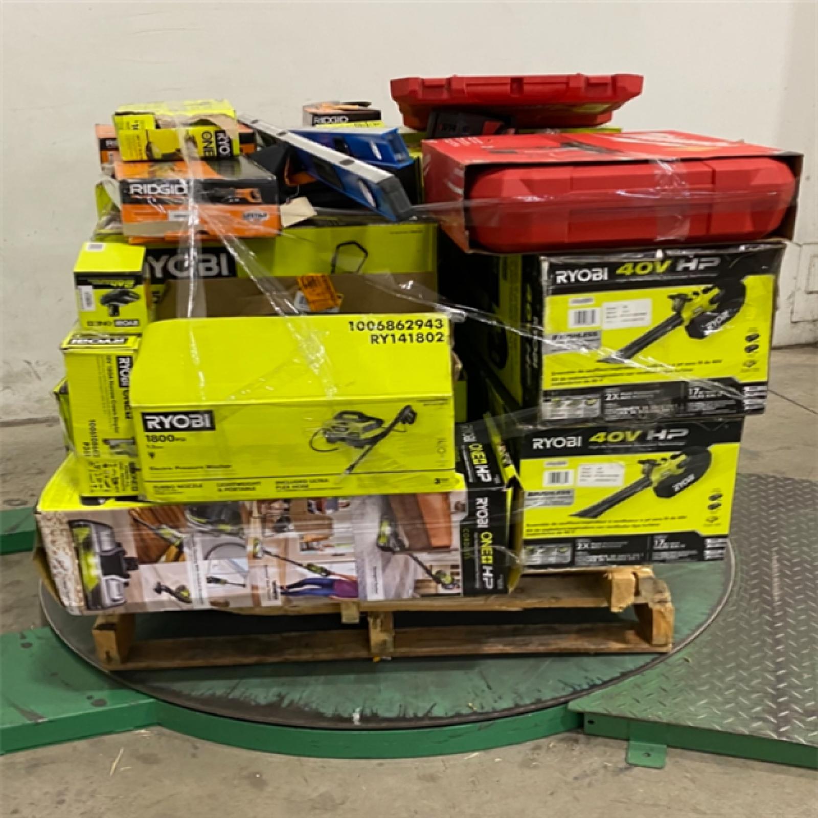 Dallas Location - As-Is Tool Pallet