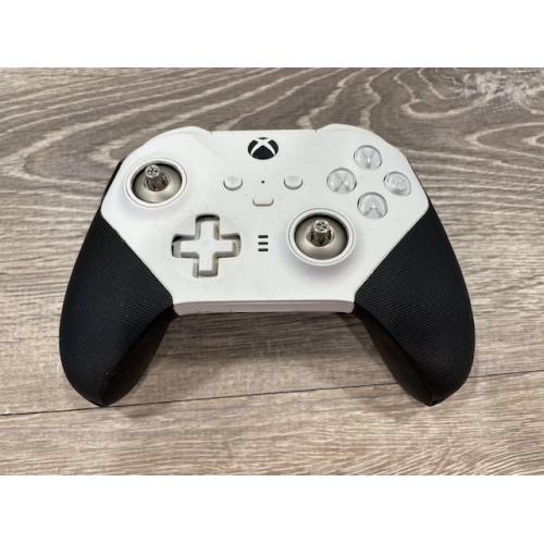 AS-IS Microsoft Elite Wireless Controller Series 2 for Xbox Series X  Xbox Series S  Xbox One in White